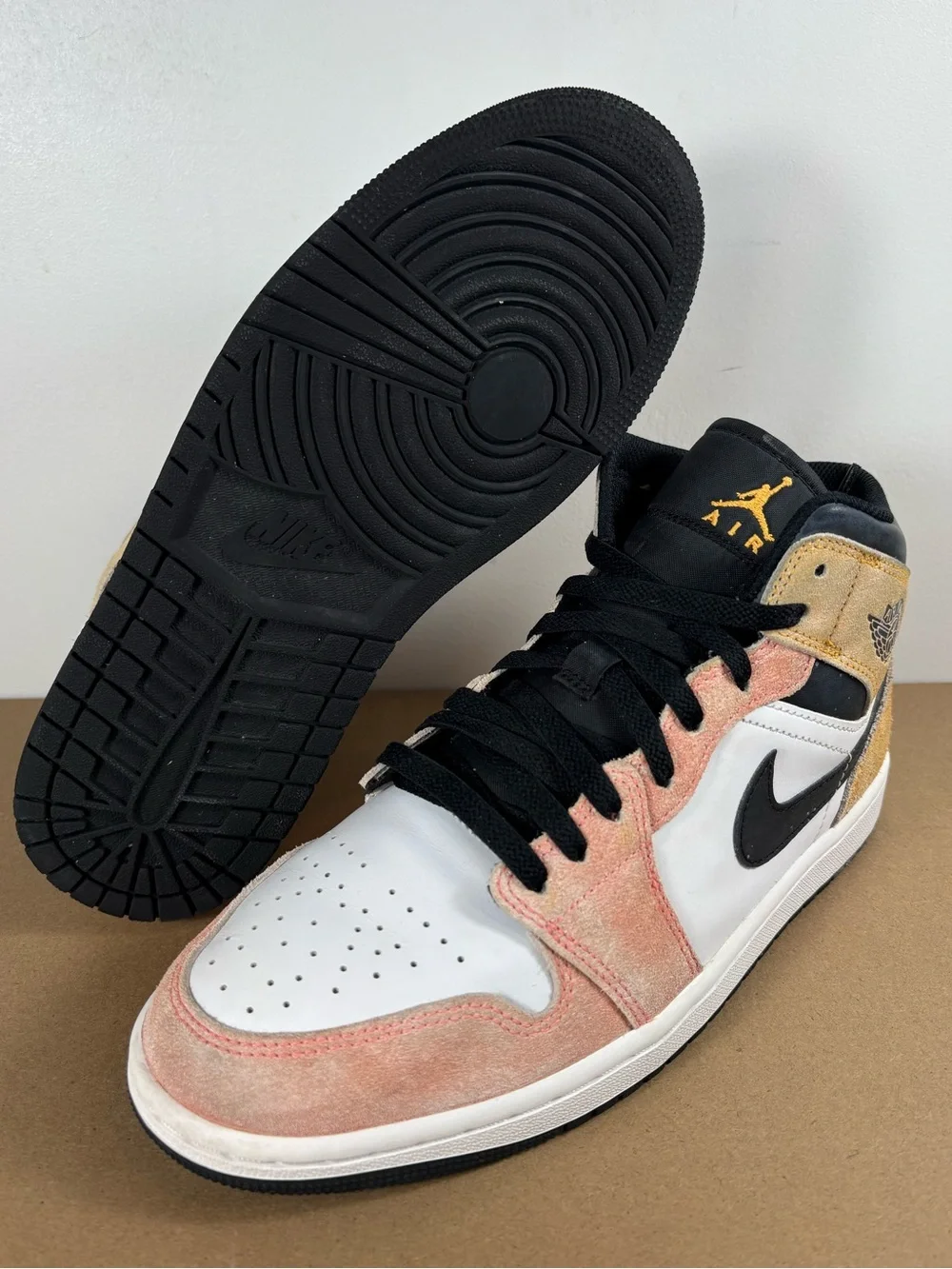 Nike Air Jordan 1 Mid SE Flight Club Magic Ember Sundial DX4332-800 US 8.5